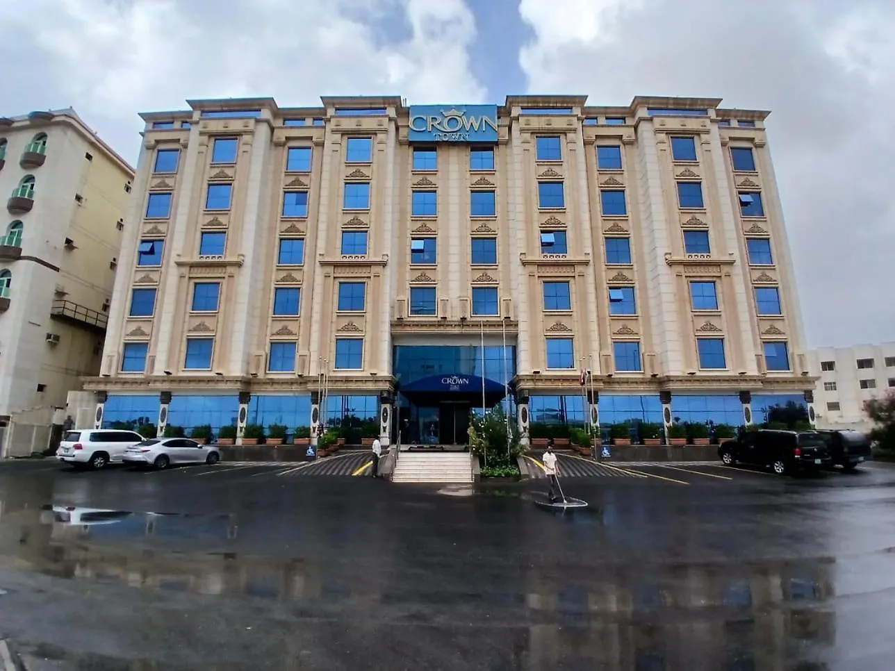 Crown Town Hotel Jeddah