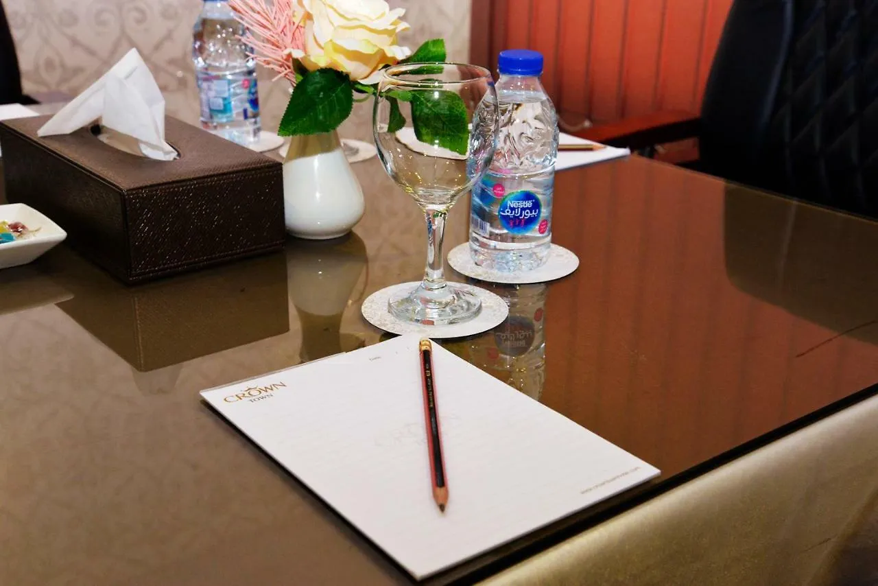 Crown Town Hotel Jeddah 4*,