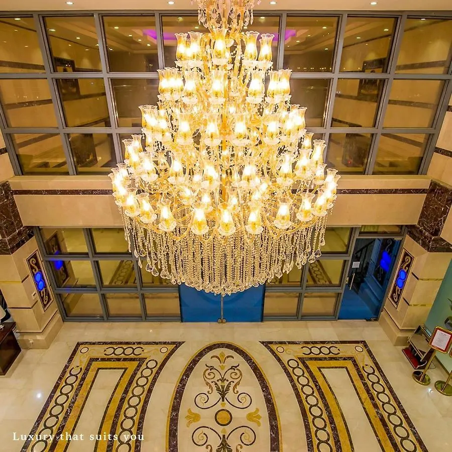 Crown Town Hotel Jiddah 4*,  Arabia Saudita